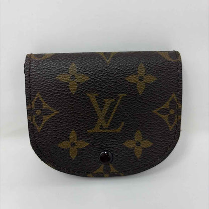 Pre-Owned Louis Vuitton Brown Leather Designer Wallet