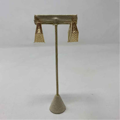 Gold Metal Earrings