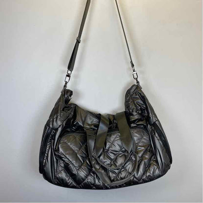 Pre-Owned Sol & Solen Grey Nylon Handbag