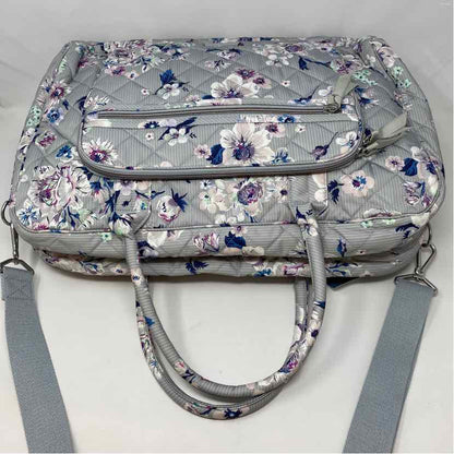 Pre-Owned Vera Bradley Blue Floral Fabric Handbag