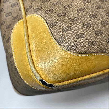 Pre-Owned Gucci Monogram Canvas Designer Handbag