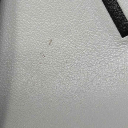 Pre-Owned Stella McCartney White/ Black Leather Designer Handbag