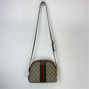 Pre-Owned Gucci Monogram Canvas Designer Handbag