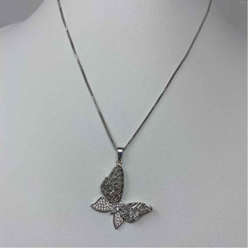 Silver Metal Necklace