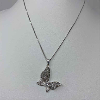 Silver Metal Necklace
