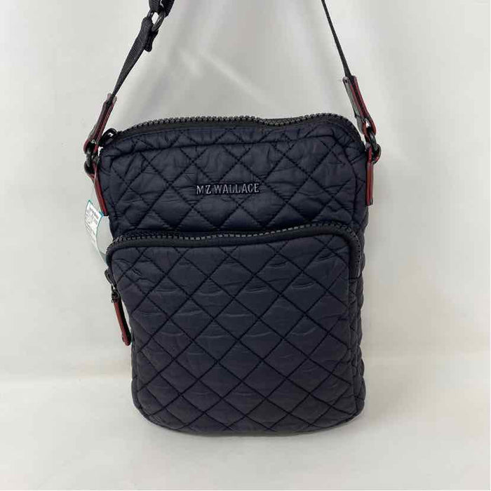Pre-Owned MZ Wallace Black Nylon Handbag