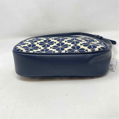 Pre-Owned Kate Spade Blue Multi Fabric Handbag