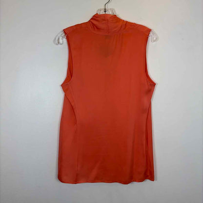 Pre-Owned Size M Theory Coral Top