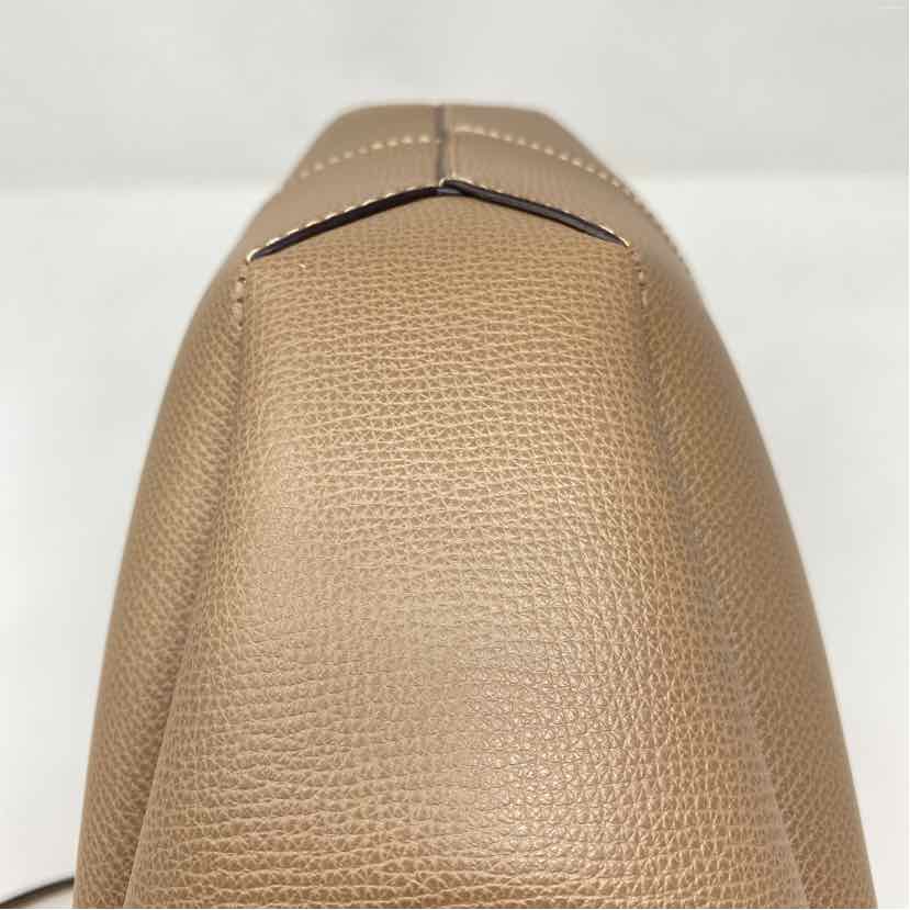 Pre-Owned Polene Tan Leather Designer Handbag