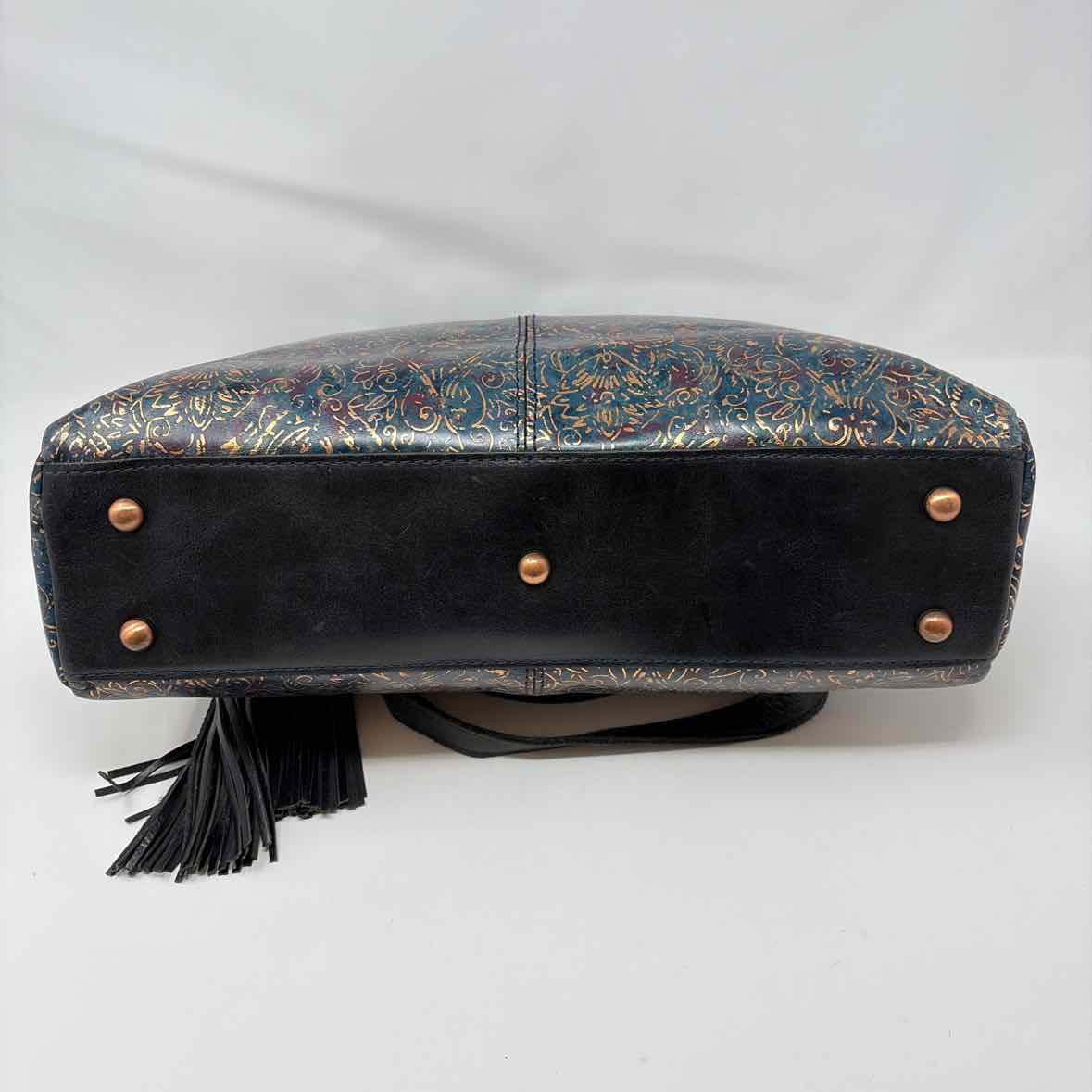 Pre-Owned Patricia Nash Multi Leather Handbag