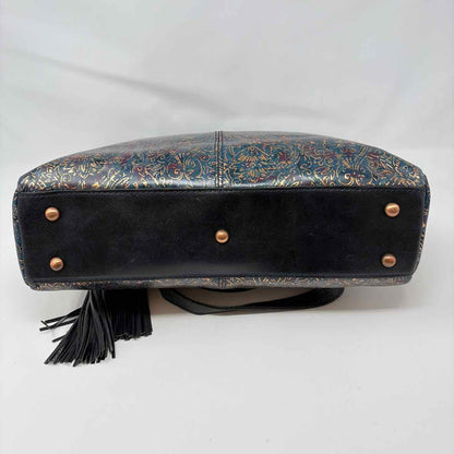 Pre-Owned Patricia Nash Multi Leather Handbag