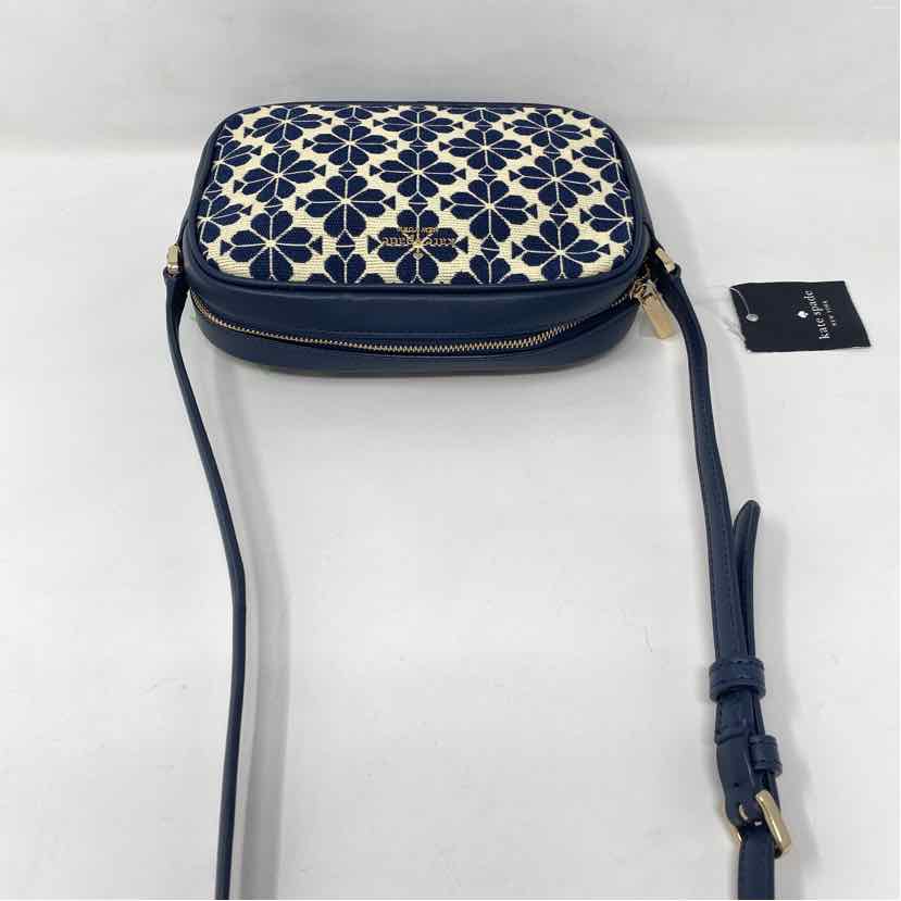Pre-Owned Kate Spade Blue Multi Fabric Handbag