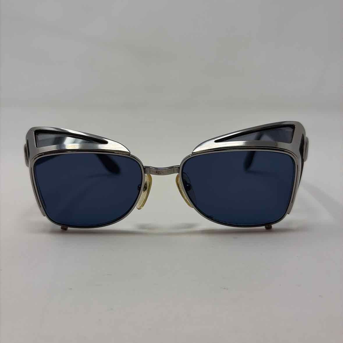Pre-Owned Jean Paul Gaultier Silver Metal Designer Sunglasses