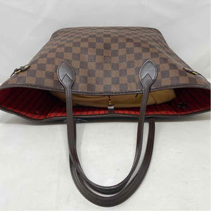 Pre-Owned Louis Vuitton Damier Eben Canvas Designer Handbag