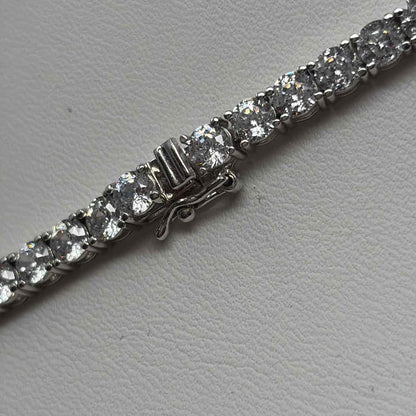 Pre-Owned Diamonique Silver Sterling Necklace