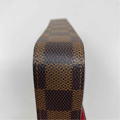 Pre-Owned Louis Vuitton Damier Eben Canvas Designer Handbag