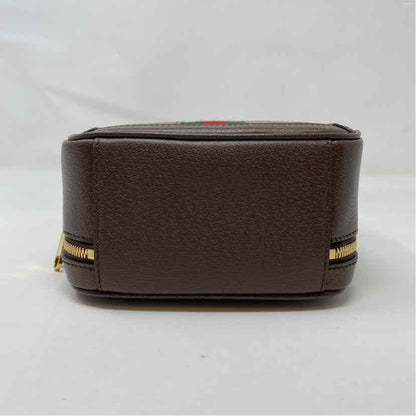 Pre-Owned Gucci Monogram Canvas Designer Handbag