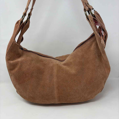 Pre-Owned Free People Peach Suede Handbag
