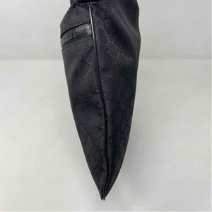Pre-Owned Gucci Black Nylon Designer Handbag