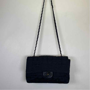 Pre-Owned Chanel Black Nylon Designer Handbag