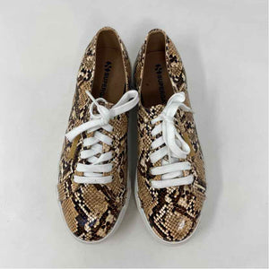 Pre-Owned Shoe Size 9.5 Superga Brown Casual