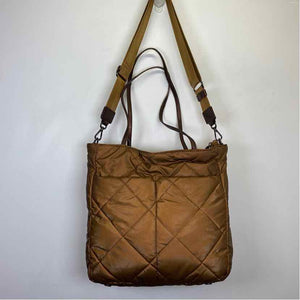 Pre-Owned MZ Wallace Gold Nylon Handbag