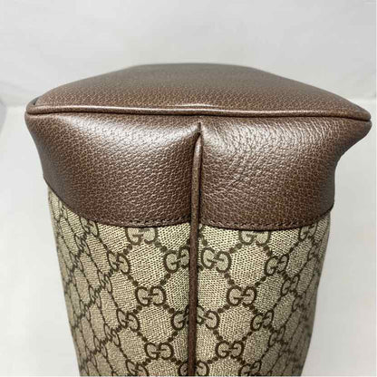 Pre-Owned Gucci Monogram Canvas Designer Handbag