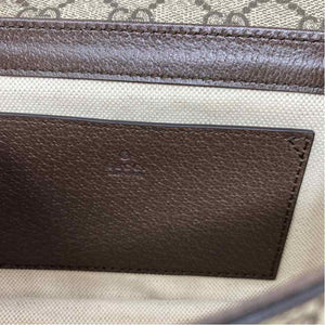 Pre-Owned Gucci Monogram Canvas Designer Handbag