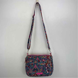 Pre-Owned Vera Bradley Floral Print Handbag