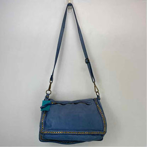 Pre-Owned Bolsa Nova Blue Leather Handbag