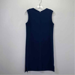 Pre-Owned Size 2/S Tory Burch Navy Multi Casual Dress