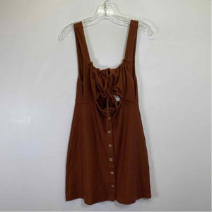 Pre-Owned Size S Free People Brown Casual Dress