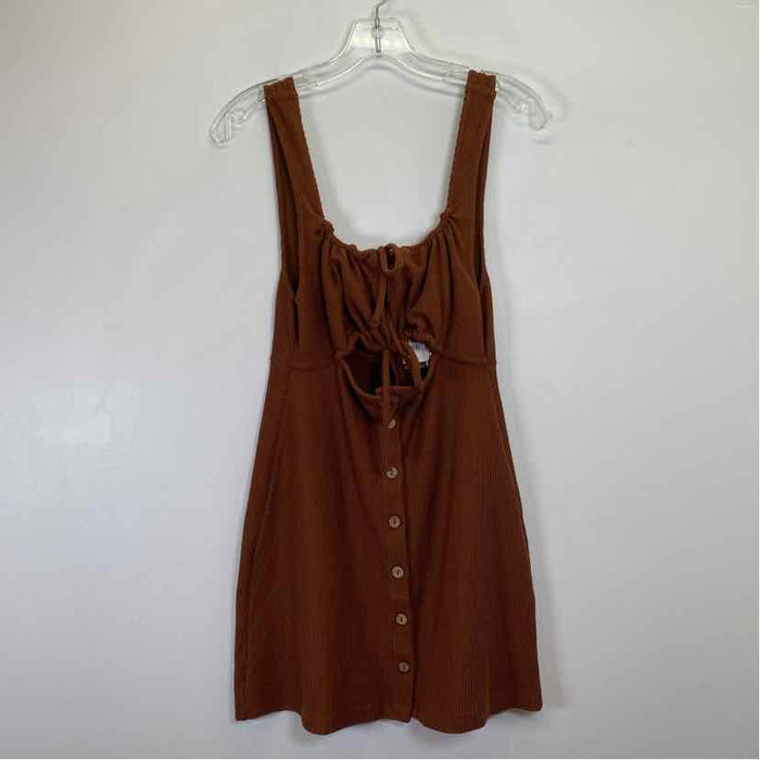 Pre-Owned Size S Free People Brown Casual Dress