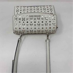 Pre-Owned Michael Kors White Multi Canvas Handbag