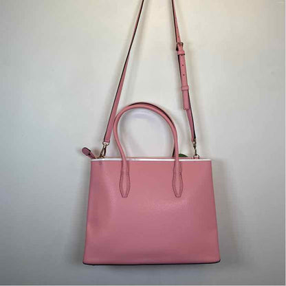 Pre-Owned Kate Spade Pink Leather Handbag