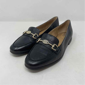 Pre-Owned Shoe Size 8.5 Giani Bernini Black Flats