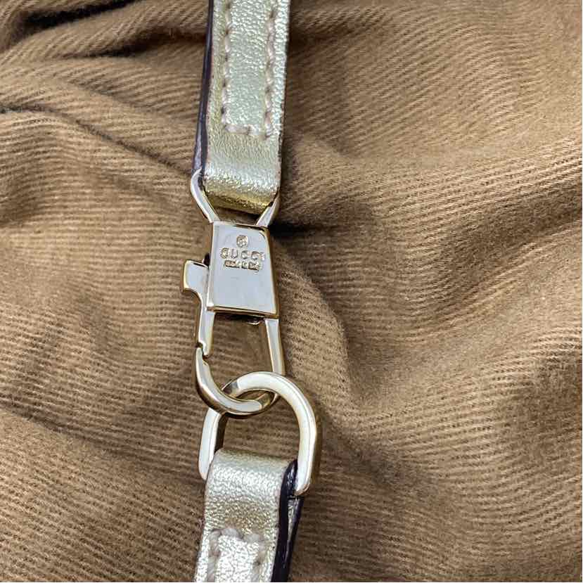 Pre-Owned Gucci Monogram Canvas Designer Handbag