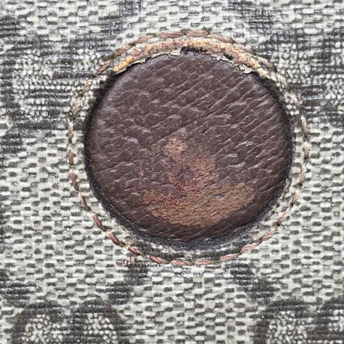 Pre-Owned Gucci Monogram Canvas Designer Handbag