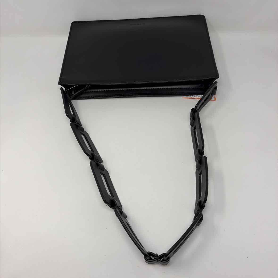 Pre-Owned Staud Black Leather Handbag
