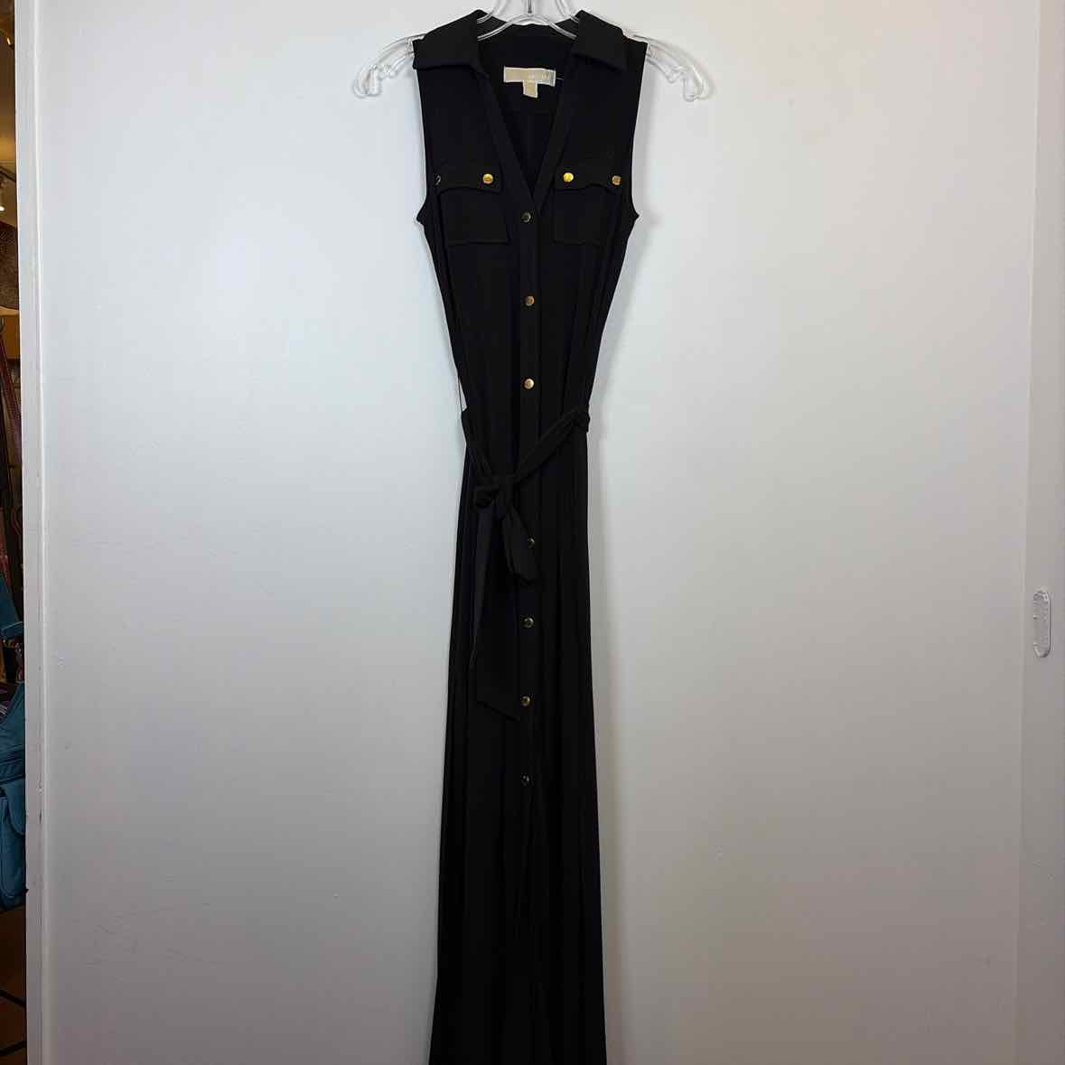 Pre-Owned Size S Michael Kors Black Casual Dress