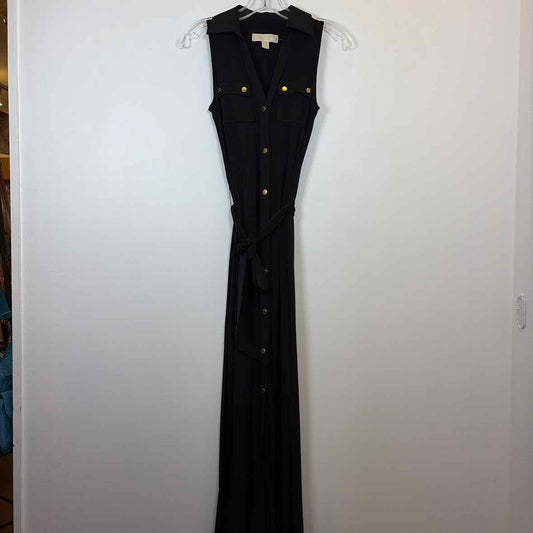 Pre-Owned Size S Michael Kors Black Casual Dress