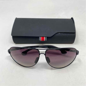 Pre-Owned Carrera Black Metal Sunglasses