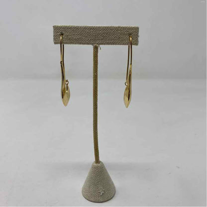 Gold Metal Earrings