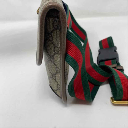 Pre-Owned Gucci Monogram Canvas Designer Handbag