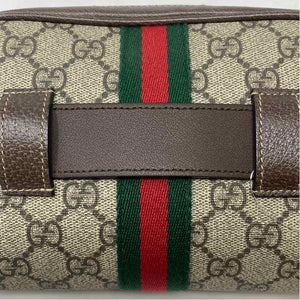 Pre-Owned Gucci Monogram Coated Canvas Designer Handbag