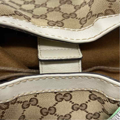 Pre-Owned Gucci Monogram Canvas Designer Handbag