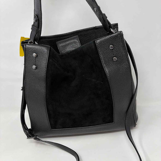 Pre-Owned botkier Black Leather Handbag