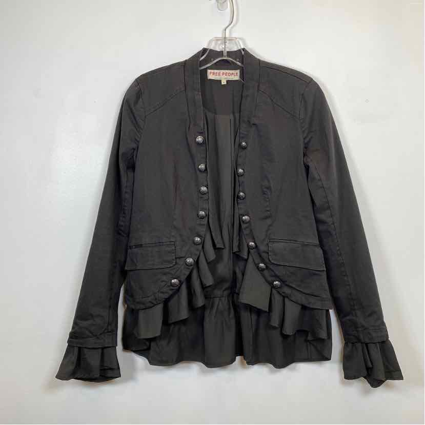 Pre-Owned Size XS Free People Grey Jacket
