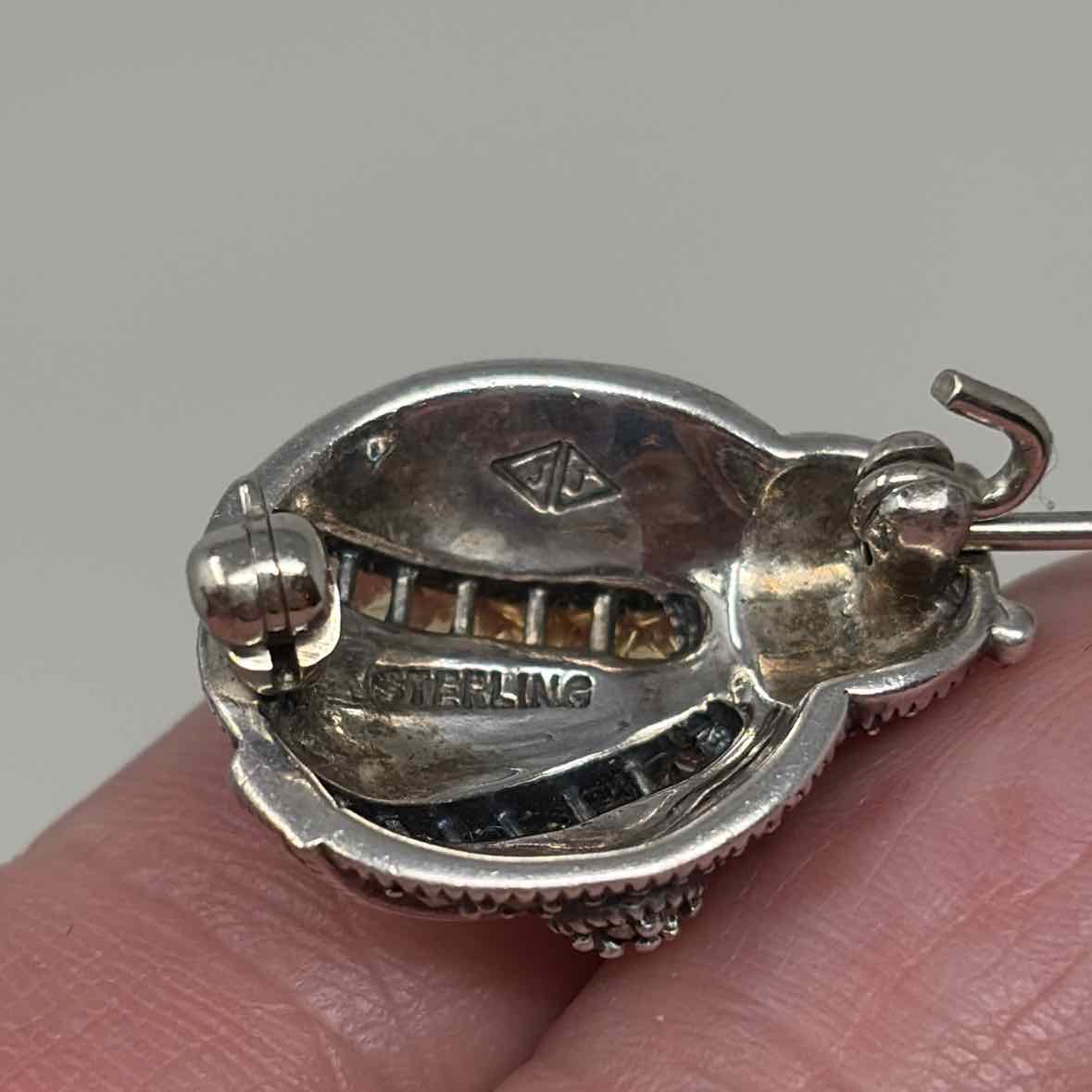 Pre-Owned Sterling Brooch