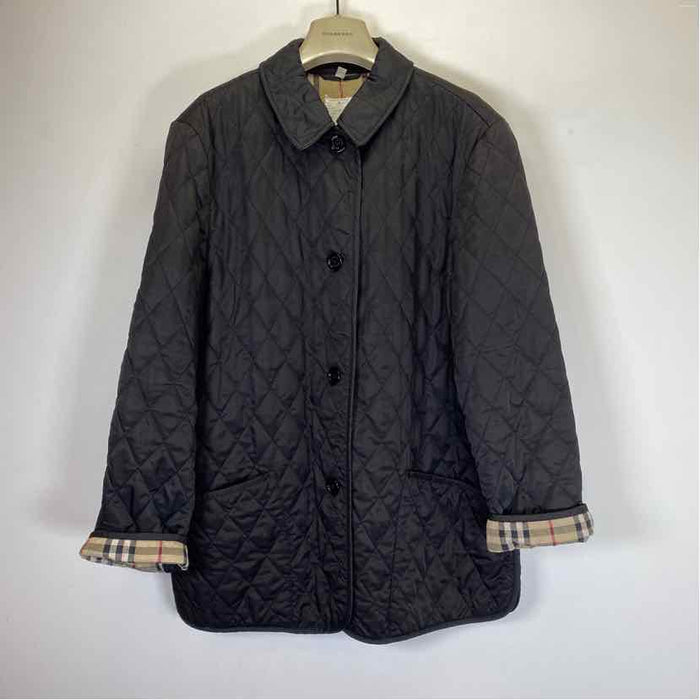 Pre-Owned Size M Burberry Black Jacket